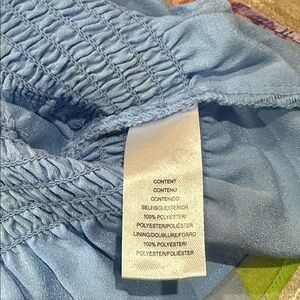 Wayf Blue Women's Top